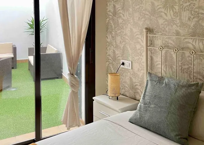 Coqueto Apartamento En El Centro De Sevilla Con Patio Privado